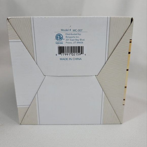 ScentSationals Bronze Lantern Full-Size Warmer And Limited Edition Wax Cubes - Picture 12 of 13